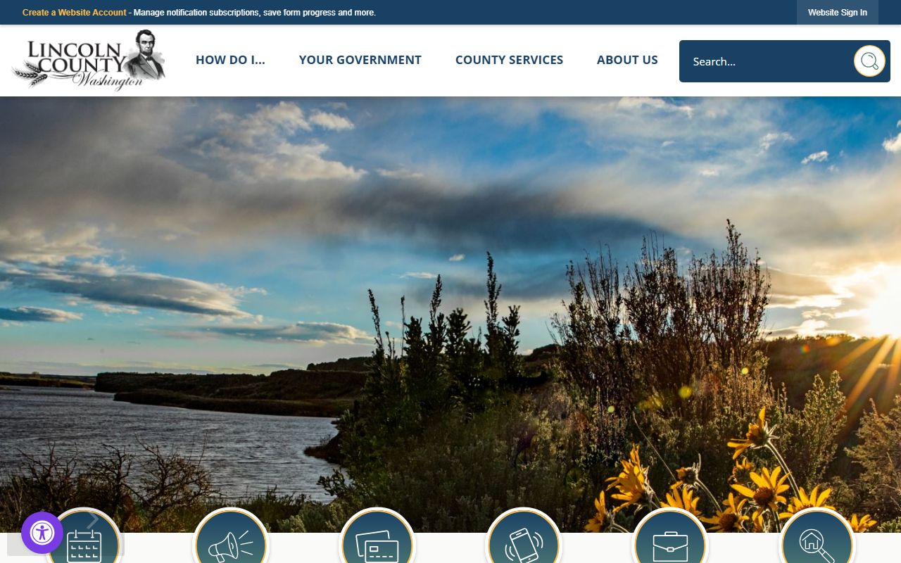 Lincoln County official website deed records