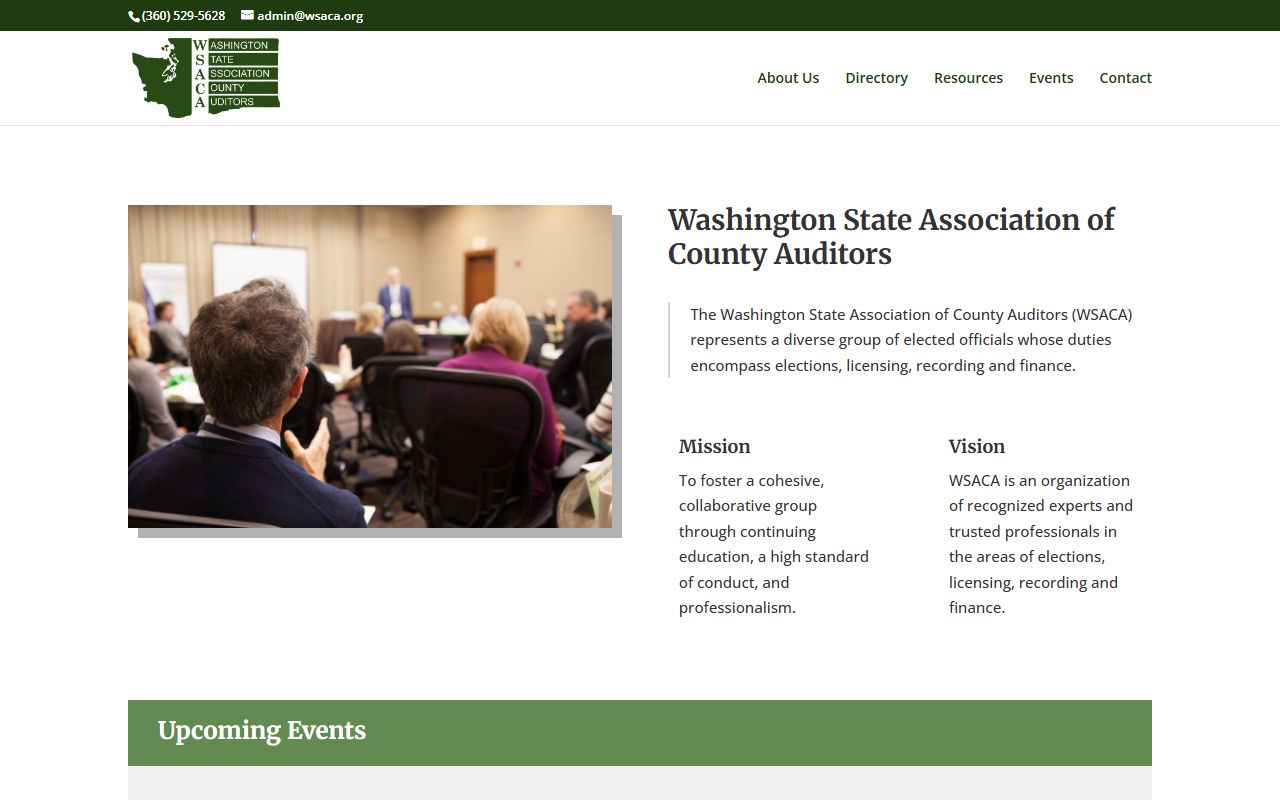 Washington State Association of County Auditors representing deed record custodians